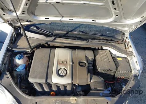 2009 Volkswagen Rabbit S из США, поврежденный, VIN WVWBA71K19W050074